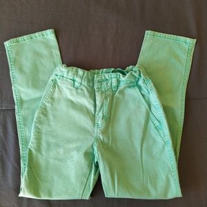 Cat & Jack girls' Skinny Straight Leg Casual Pants